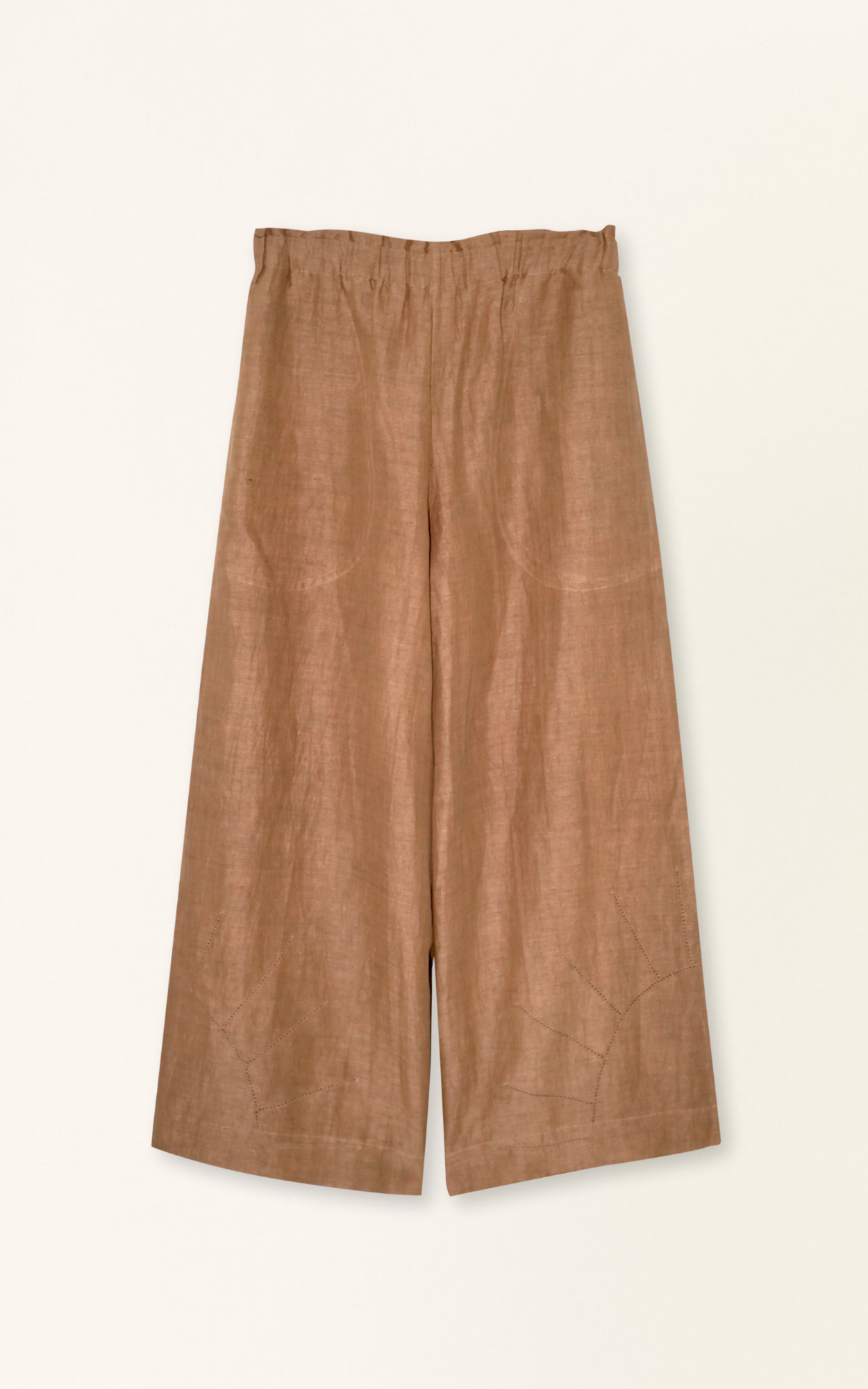 MIrth Pant in Brownie Linen