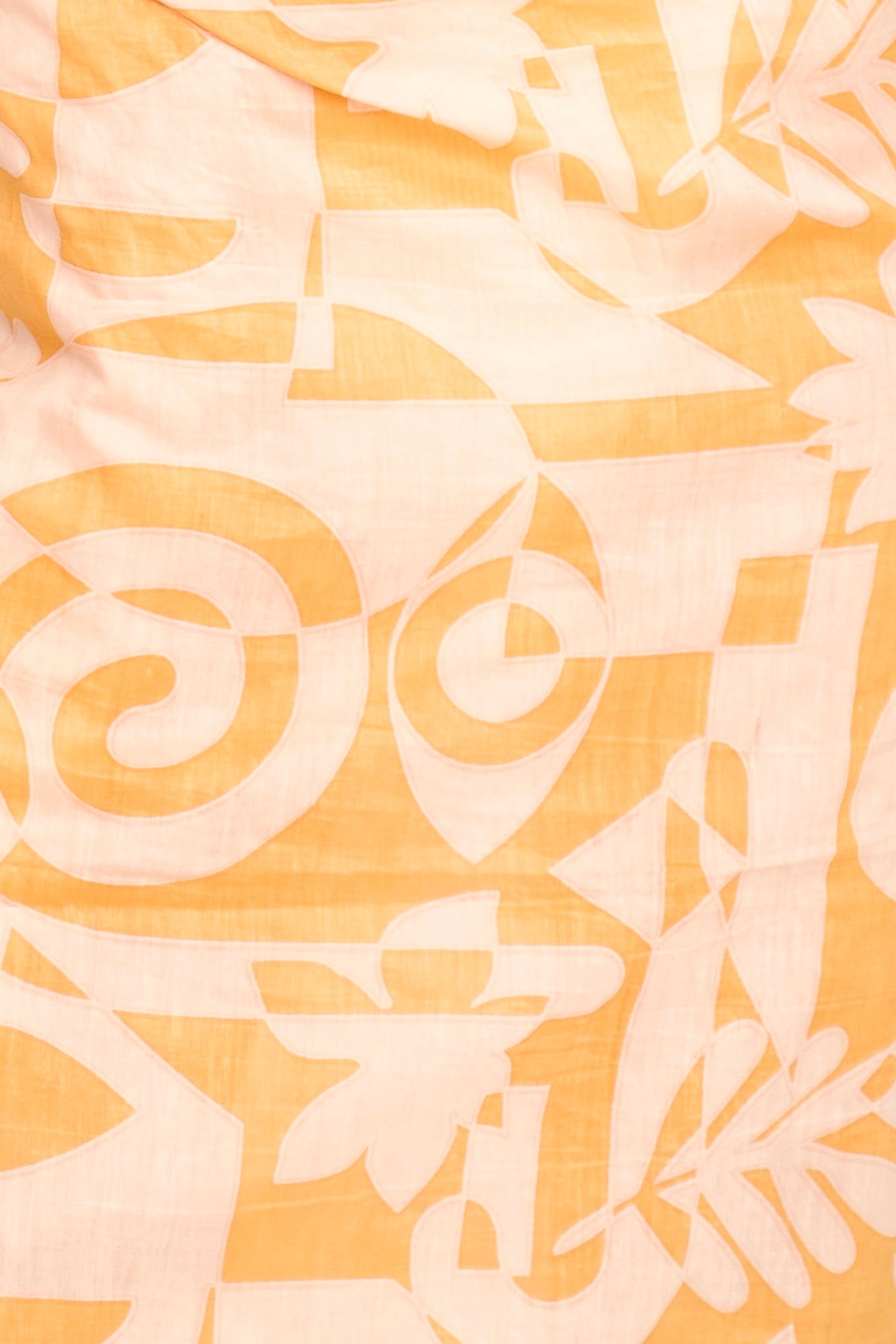 Sarong in Orangesicle