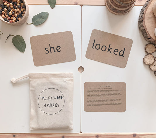 Tricky Word Flashcards