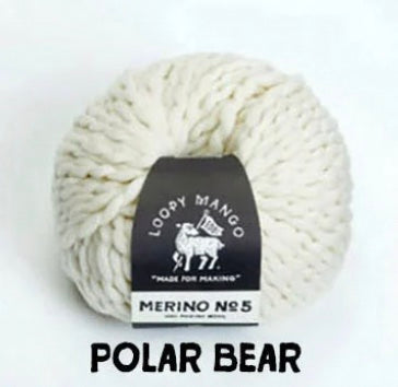 DIY Kit - Top-Down Sweater - Merino No. 5 - Size XS-M