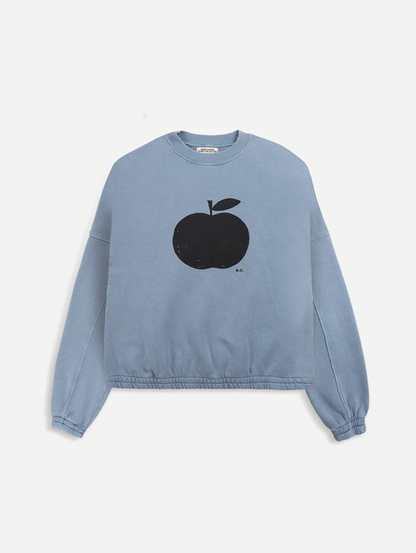 Bobo Choses Poma Blue Sweatshirt
