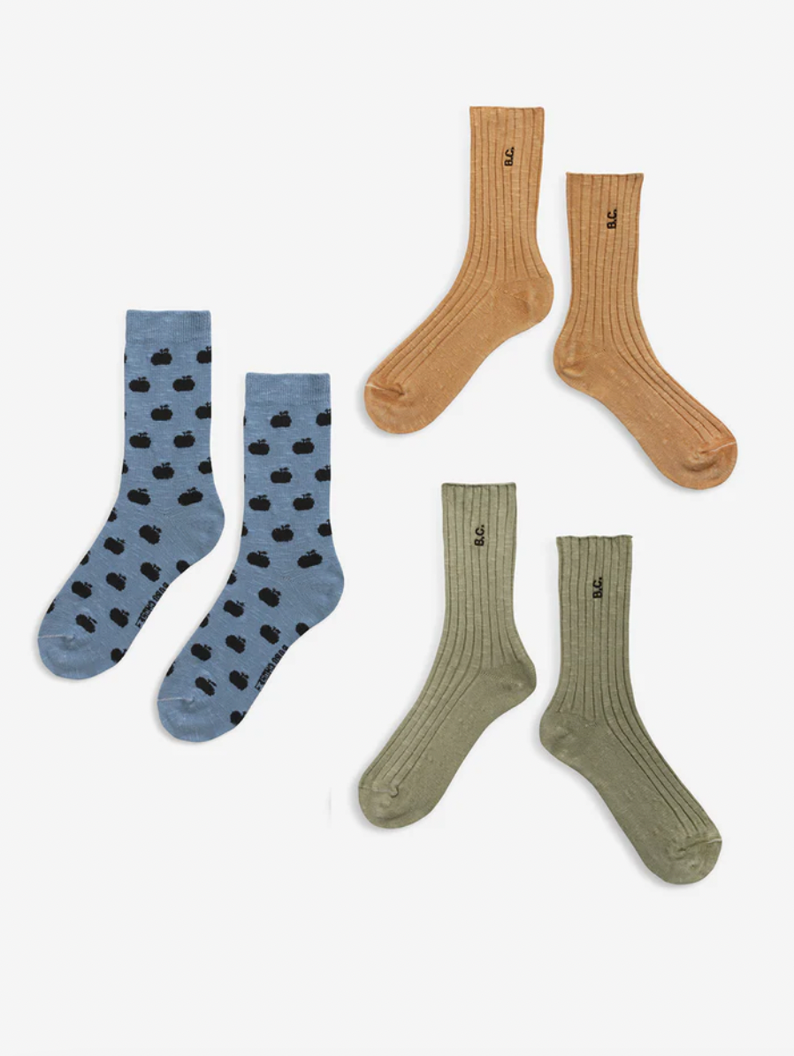 Bobo Choses B.C Sock Pack of 3