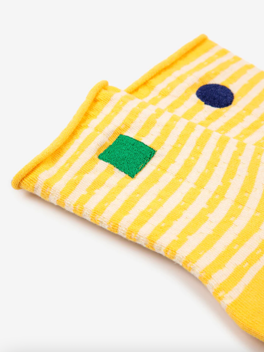 ONLINE ONLY - Bobo Choses Stripes Short Sock Pack