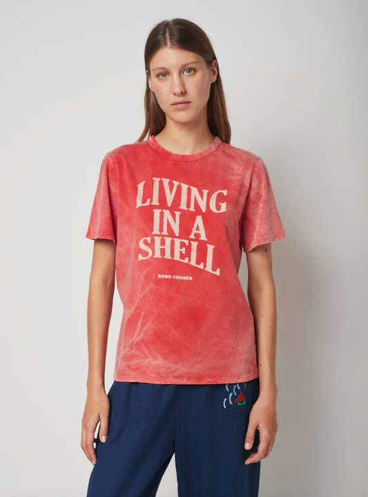 Bobo Choses Living In A Shell T-shirt