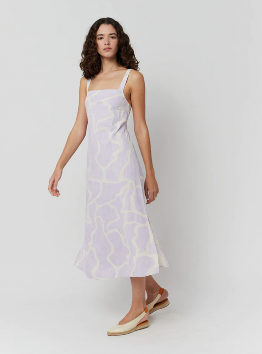 Bobo Choses Nacre Pattern Strap Dress