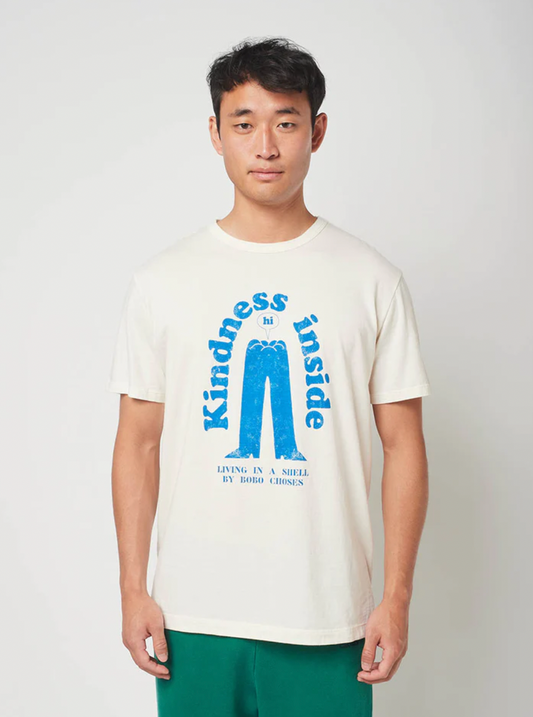 Bobo Choses Kindness Inside Slogan Unisex T-shirt