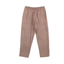 Vintage Pink Elastic Pants