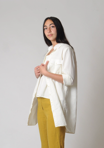 Conifer Art Shirt in Natural
