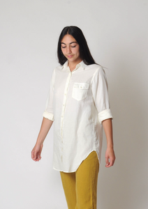 Conifer Art Shirt in Natural