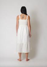 Load image into Gallery viewer, Conifer Smocked Dress in Natural
