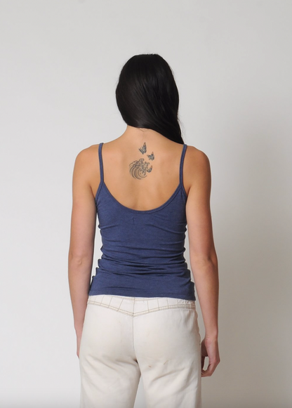 Conifer Layering Tank in Blue