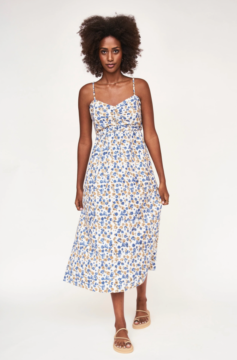 Mirth Deia Dress in Alpine Floral