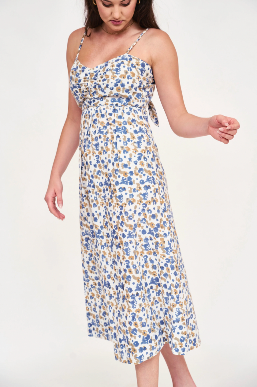 Mirth Deia Dress in Alpine Floral