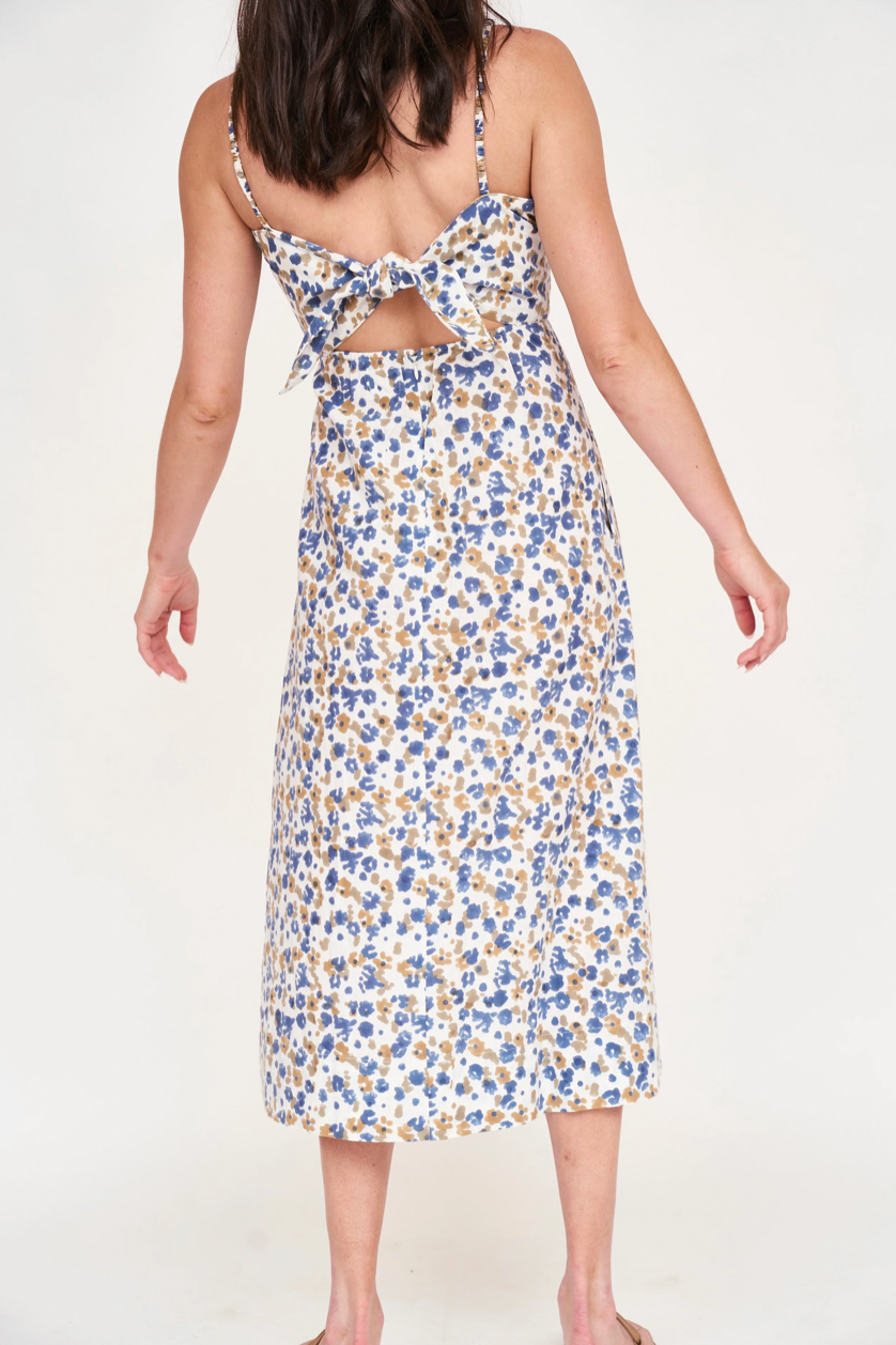 Mirth Deia Dress in Alpine Floral