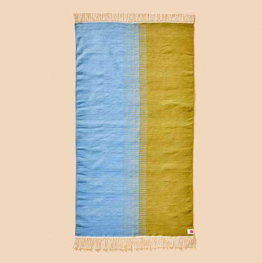 Anywhere Rug in Aqua