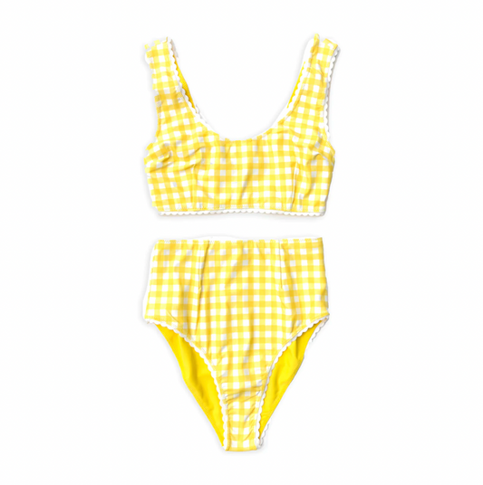 Hammies Gingham Bikini Bottom