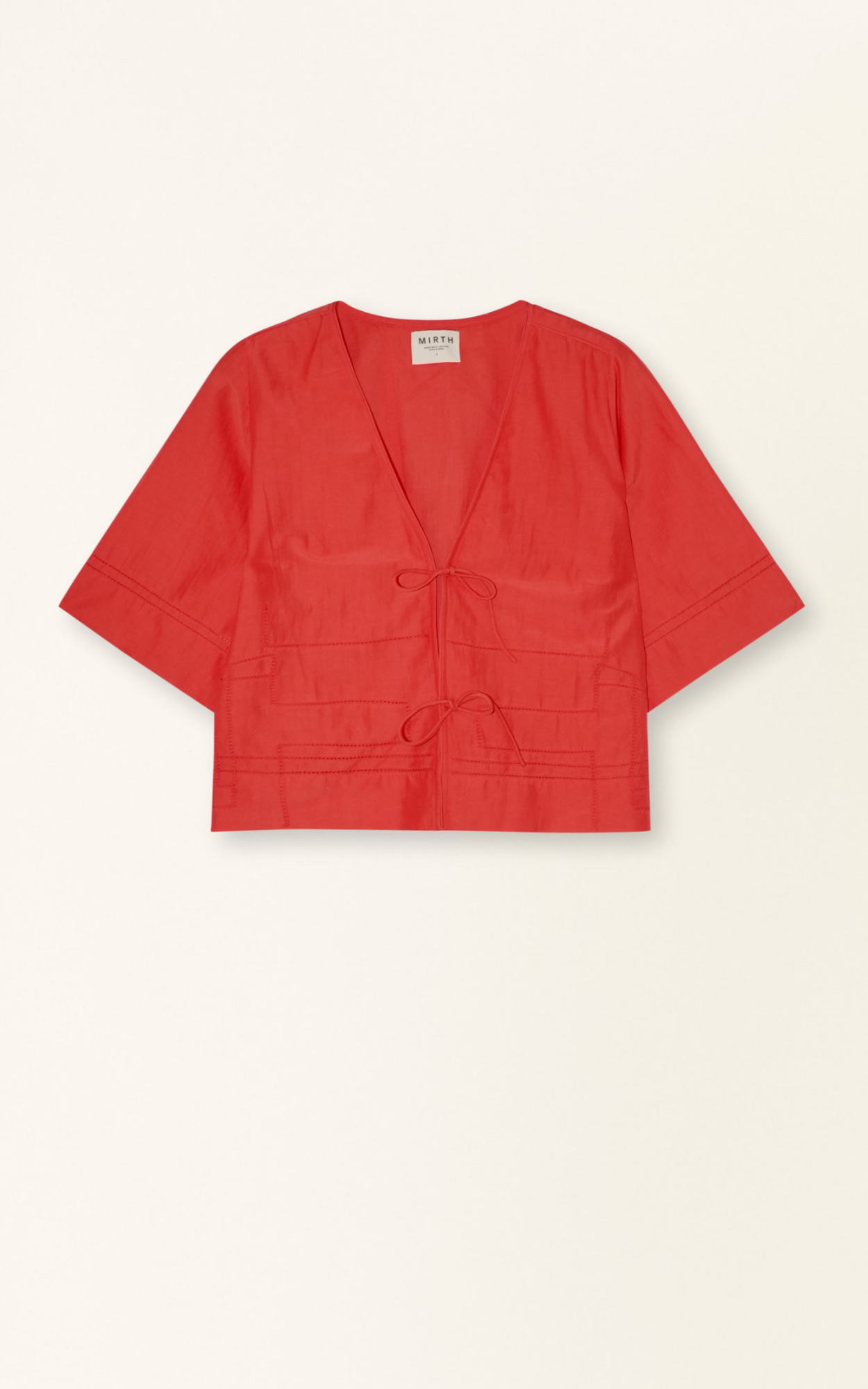 Seychelles Tie Top Chili