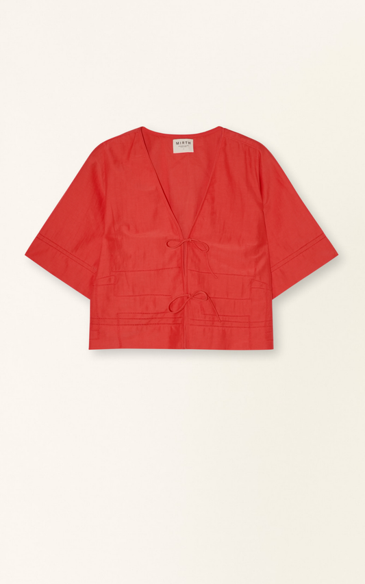 Seychelles Tie Top Chili