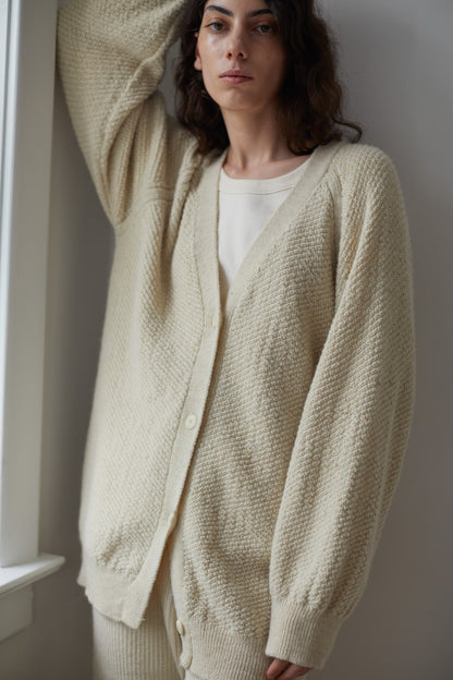 MOSS CARDIGAN