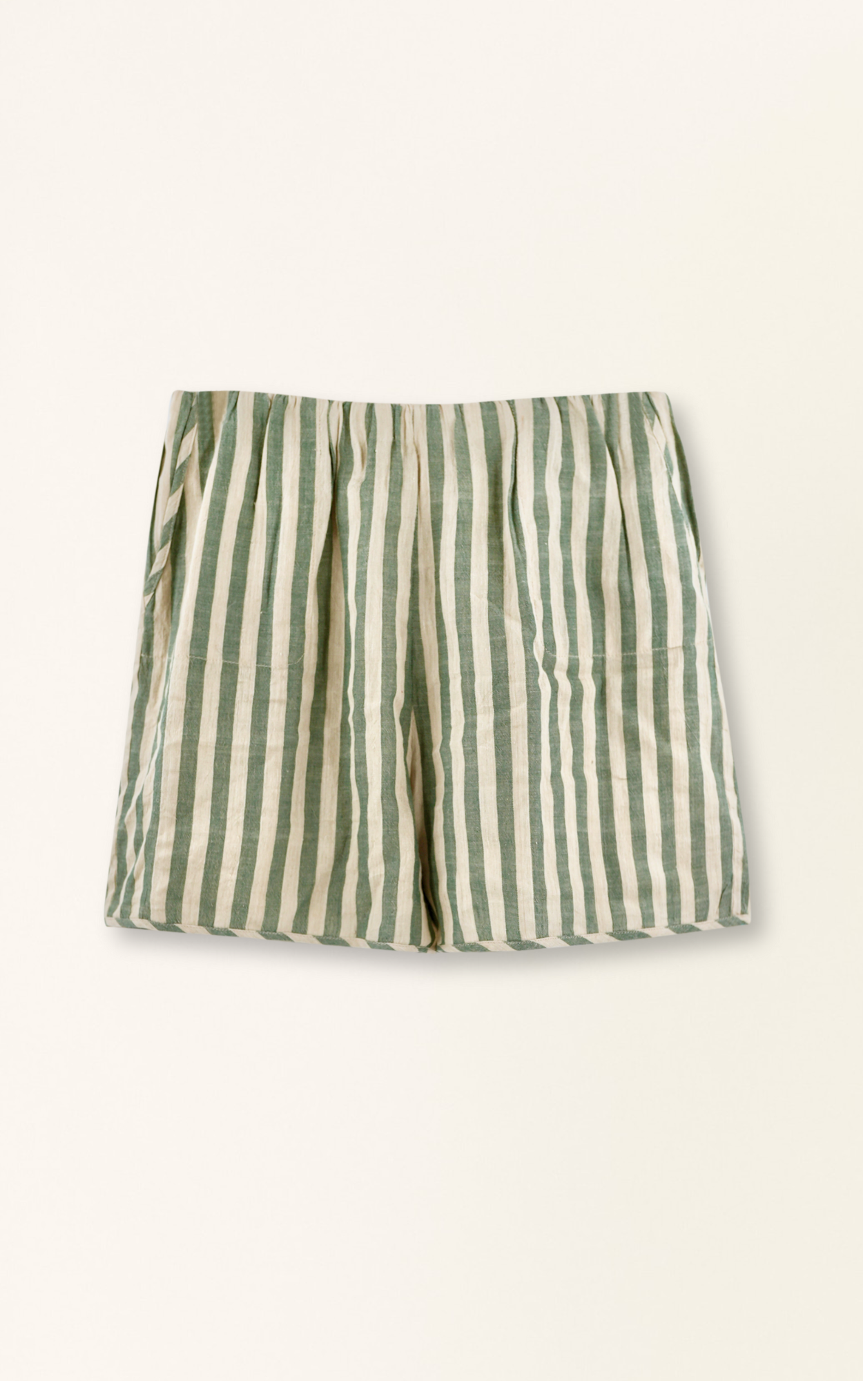 Woodstock Short in Safari Stripe