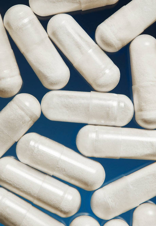 PREBIOTIC + PROBIOTIC: 60 CAPS JAR