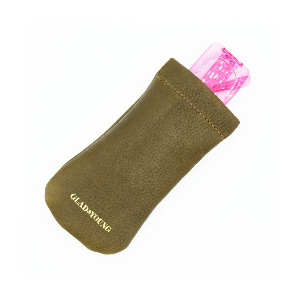 Leather Sunglasses Sleeve (More Colors)