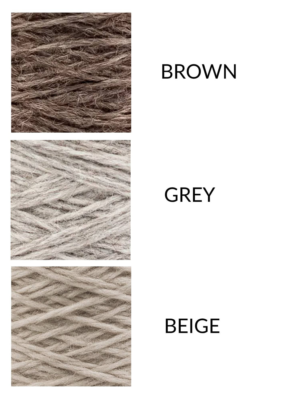 Bruno Highland Sweater in Beige