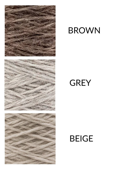 Bruno Highland Sweater in Beige