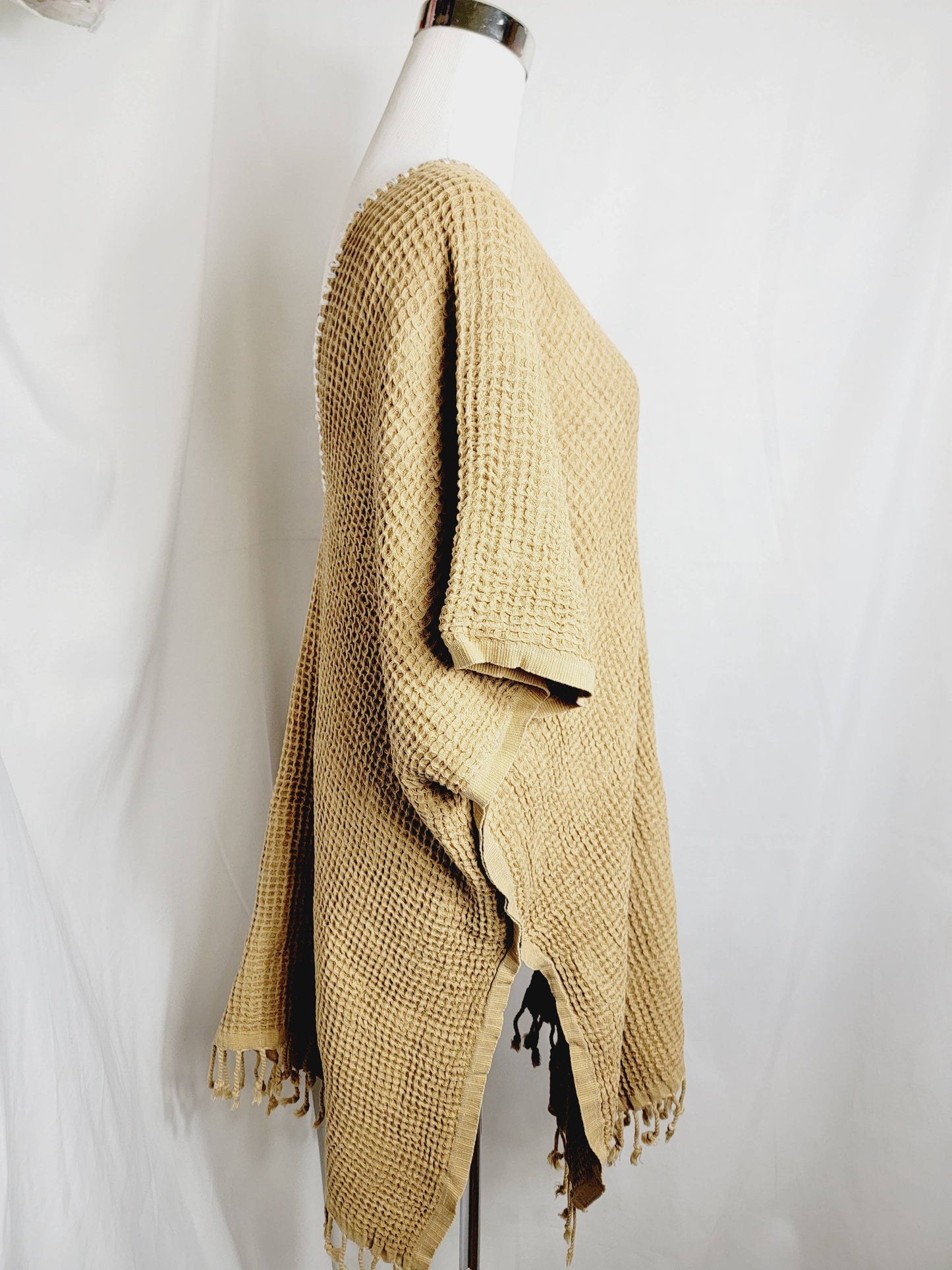 Hand made Honey comb wave Cotton Top or dress