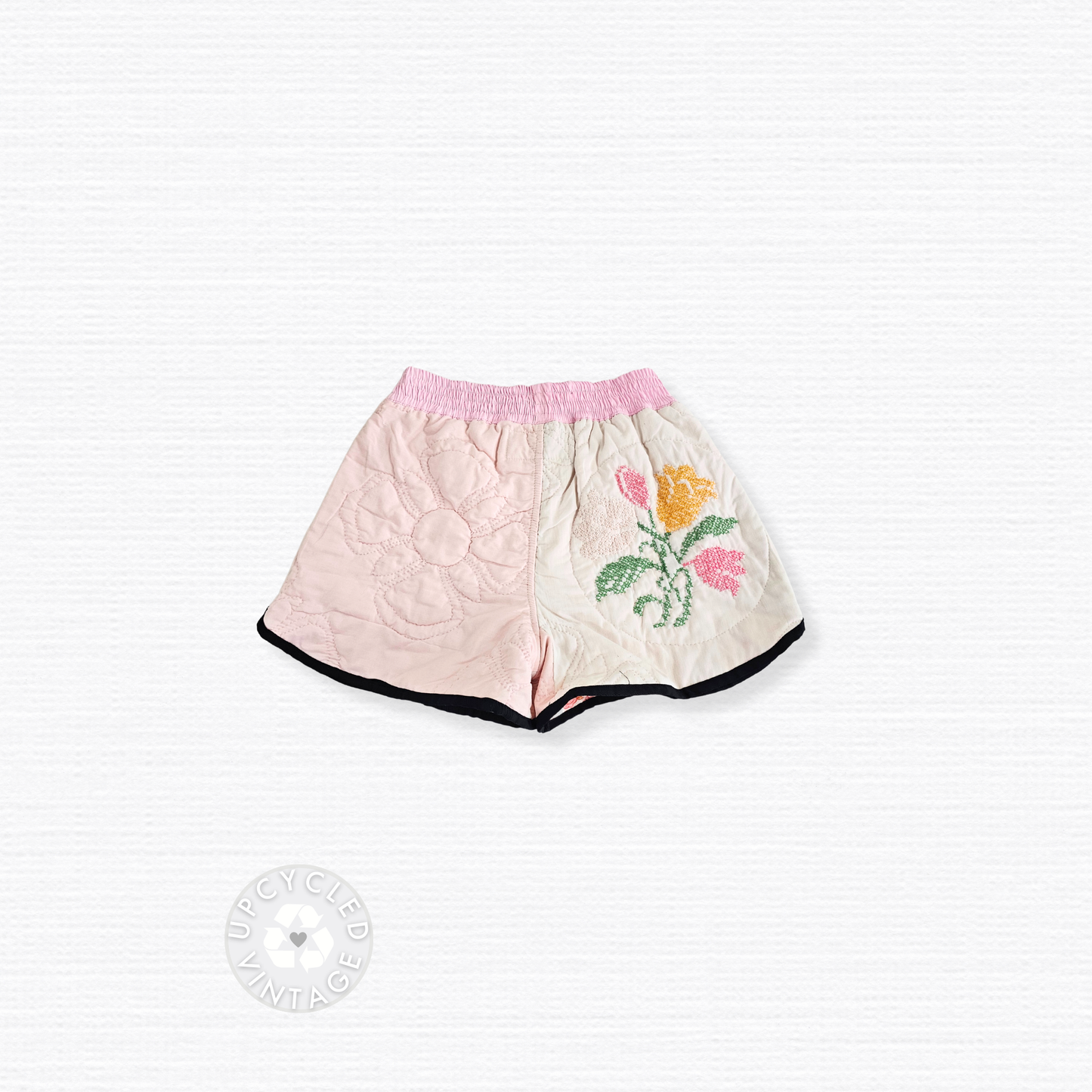 Quilt Shorts: Small
