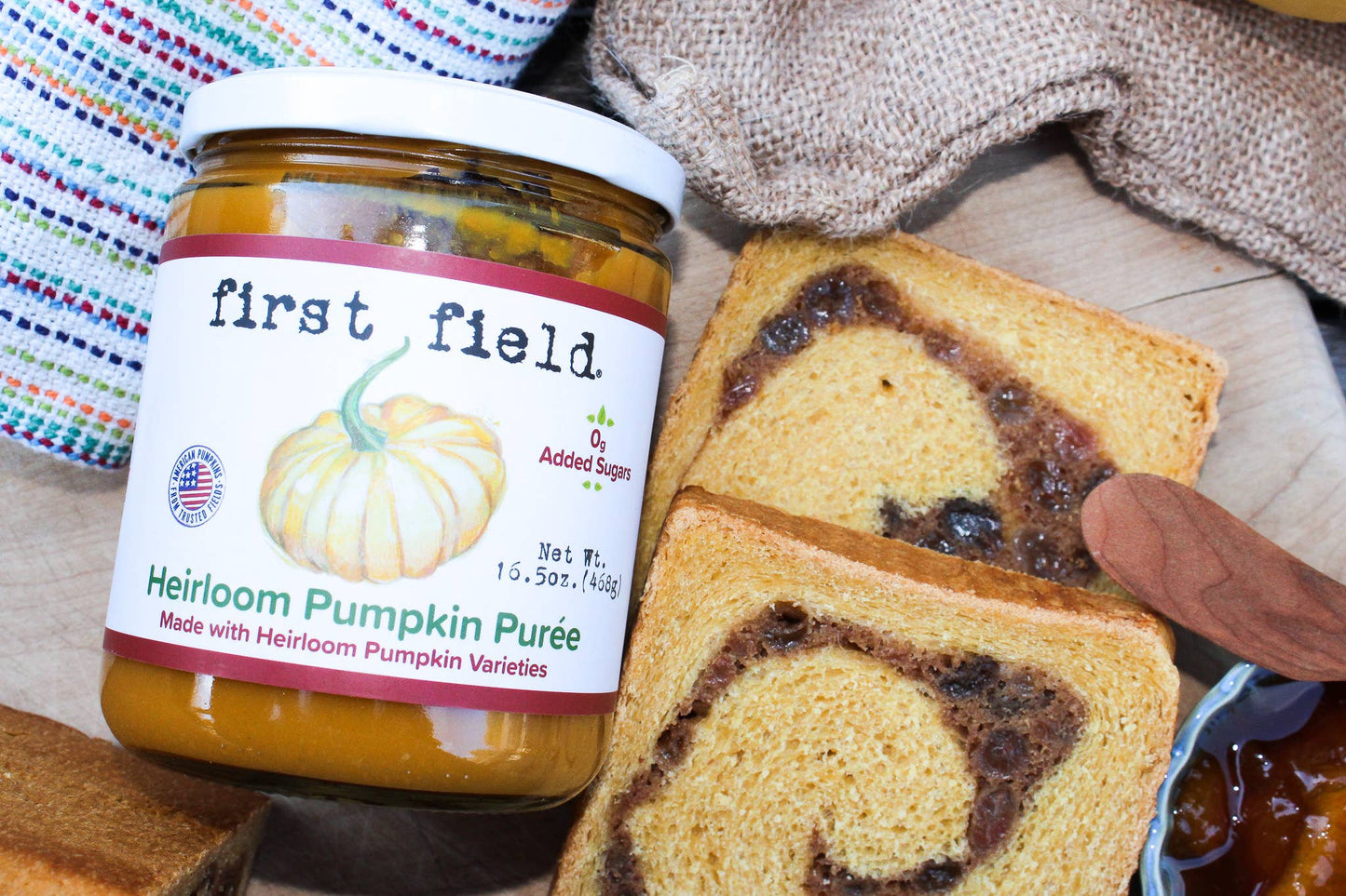 Heirloom Pumpkin Puree