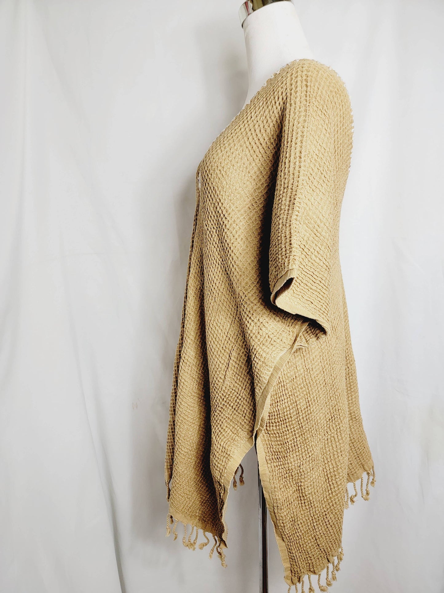 Hand made Honey comb wave Cotton Top or dress