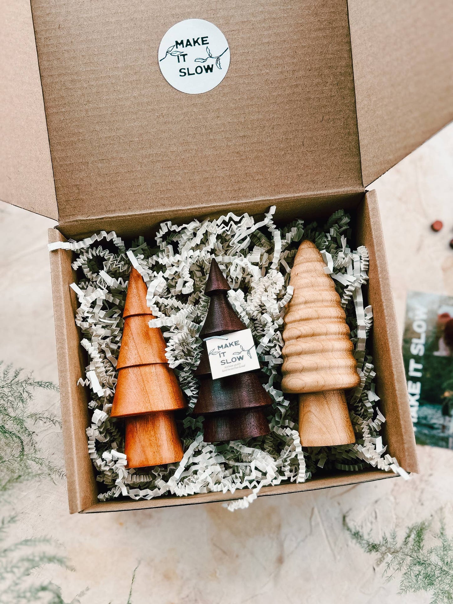 Minimalist Woodland Tree: Individual