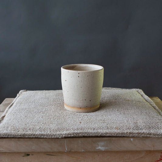 Tumblers - White Natural