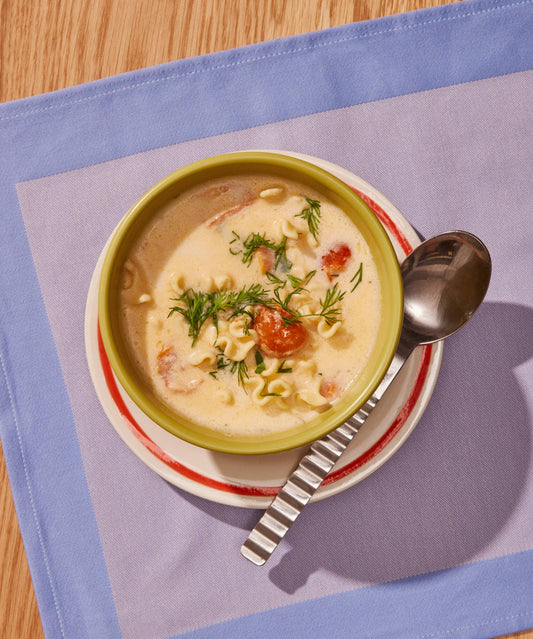 Lemon Parmesan Noodle Soup 15 oz Can