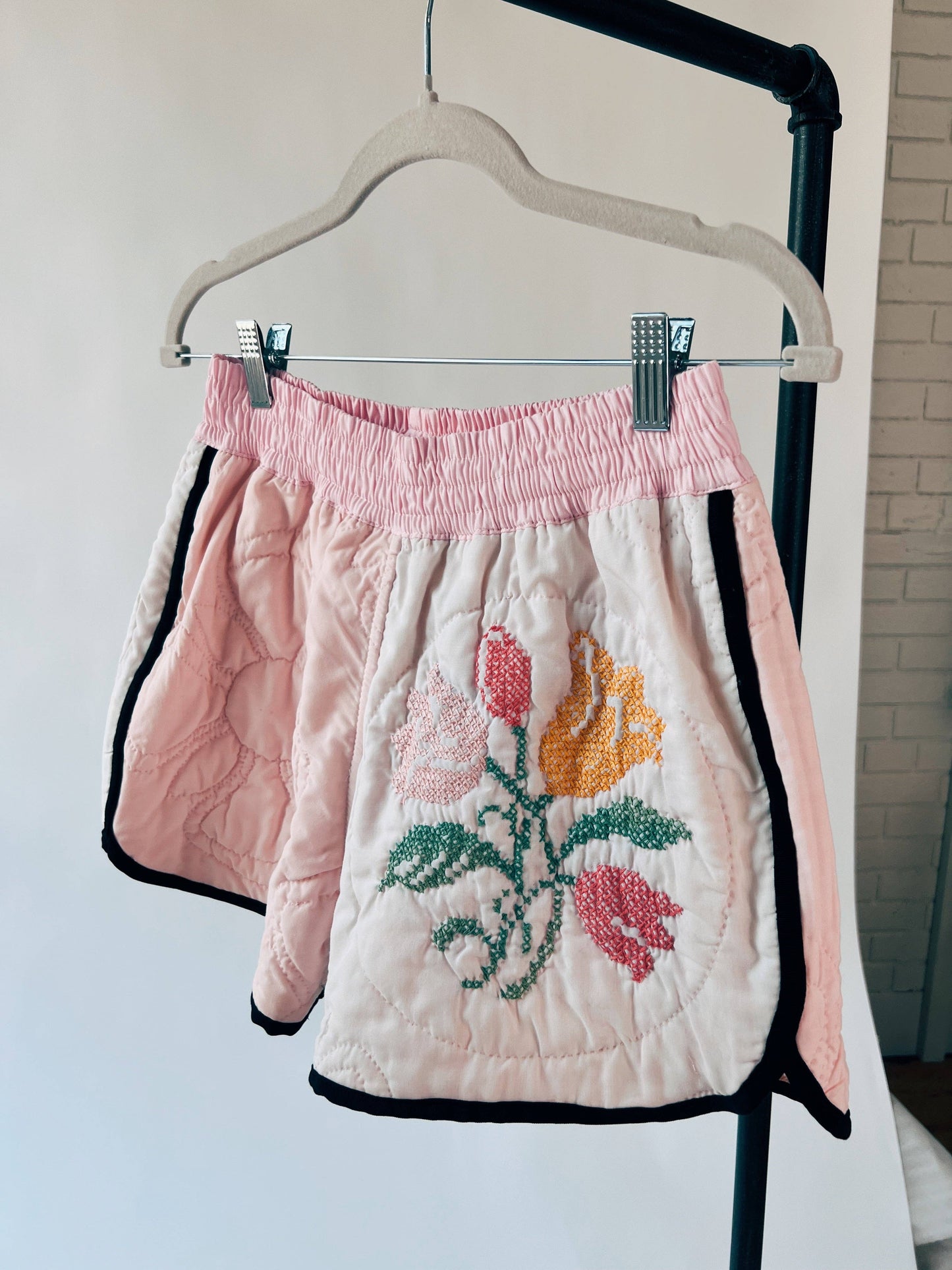 Quilt Shorts: Small