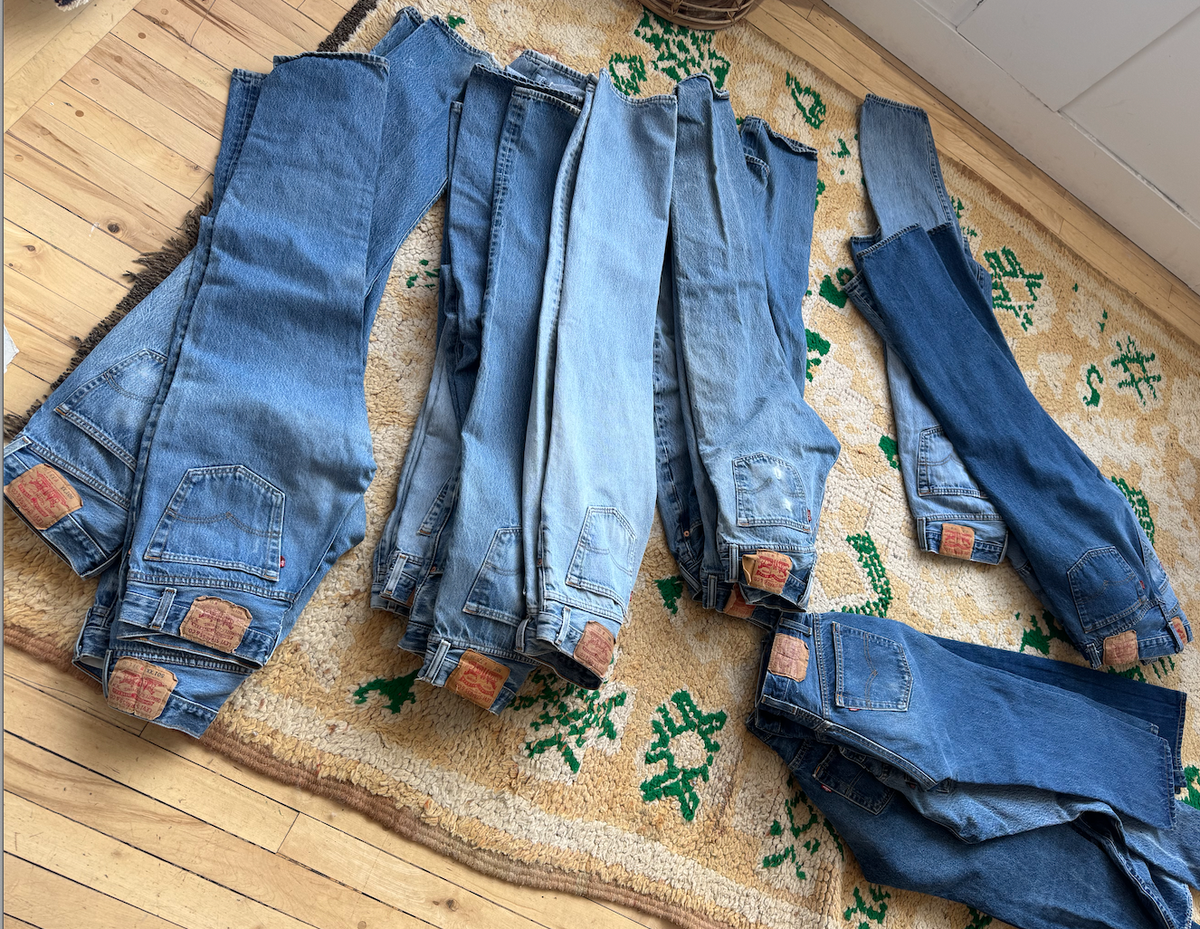 VINTAGE LEVIS 501's: 33