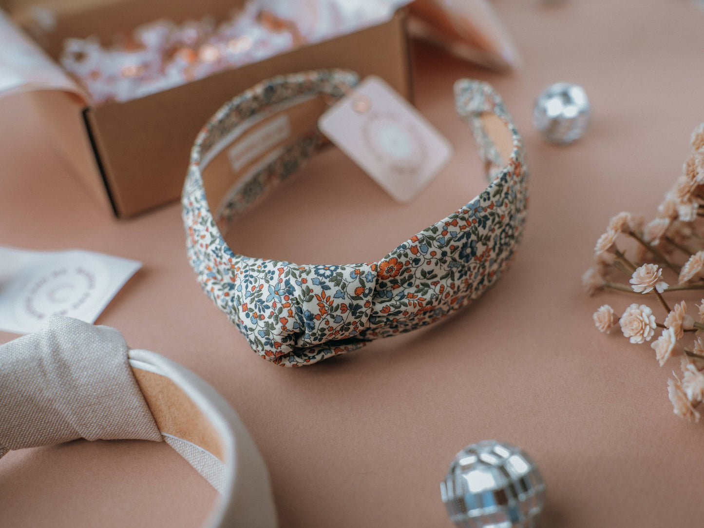 Liberty of London Katie & Millie Floral Knot Headband