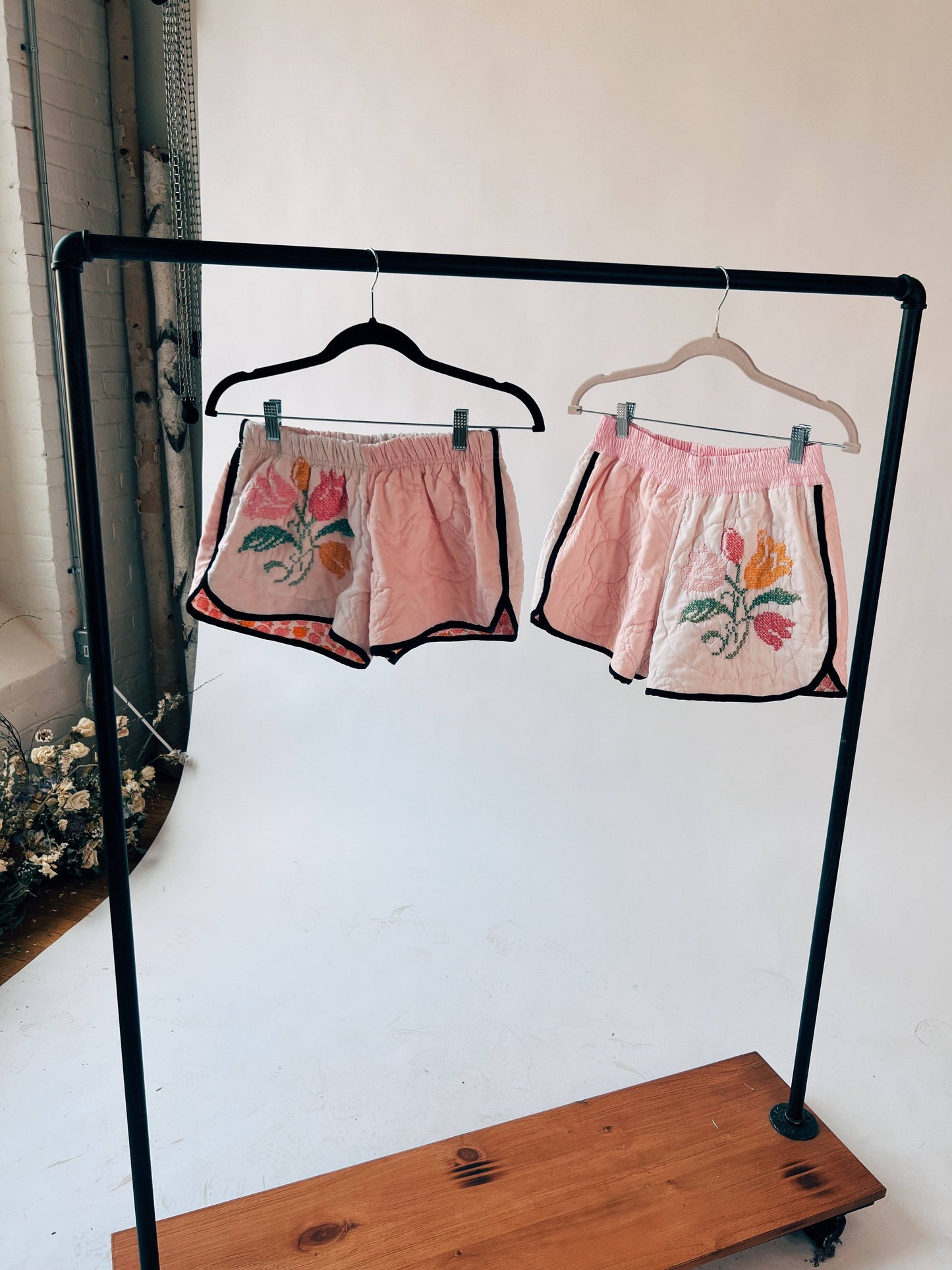 Quilt Shorts: Small