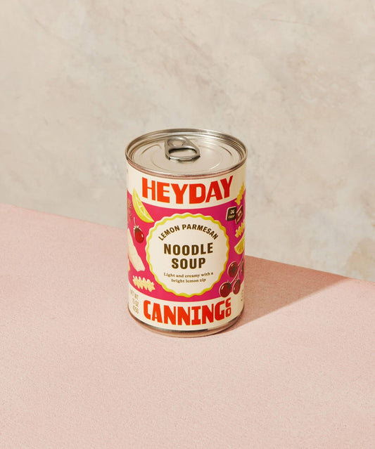 Lemon Parmesan Noodle Soup 15 oz Can