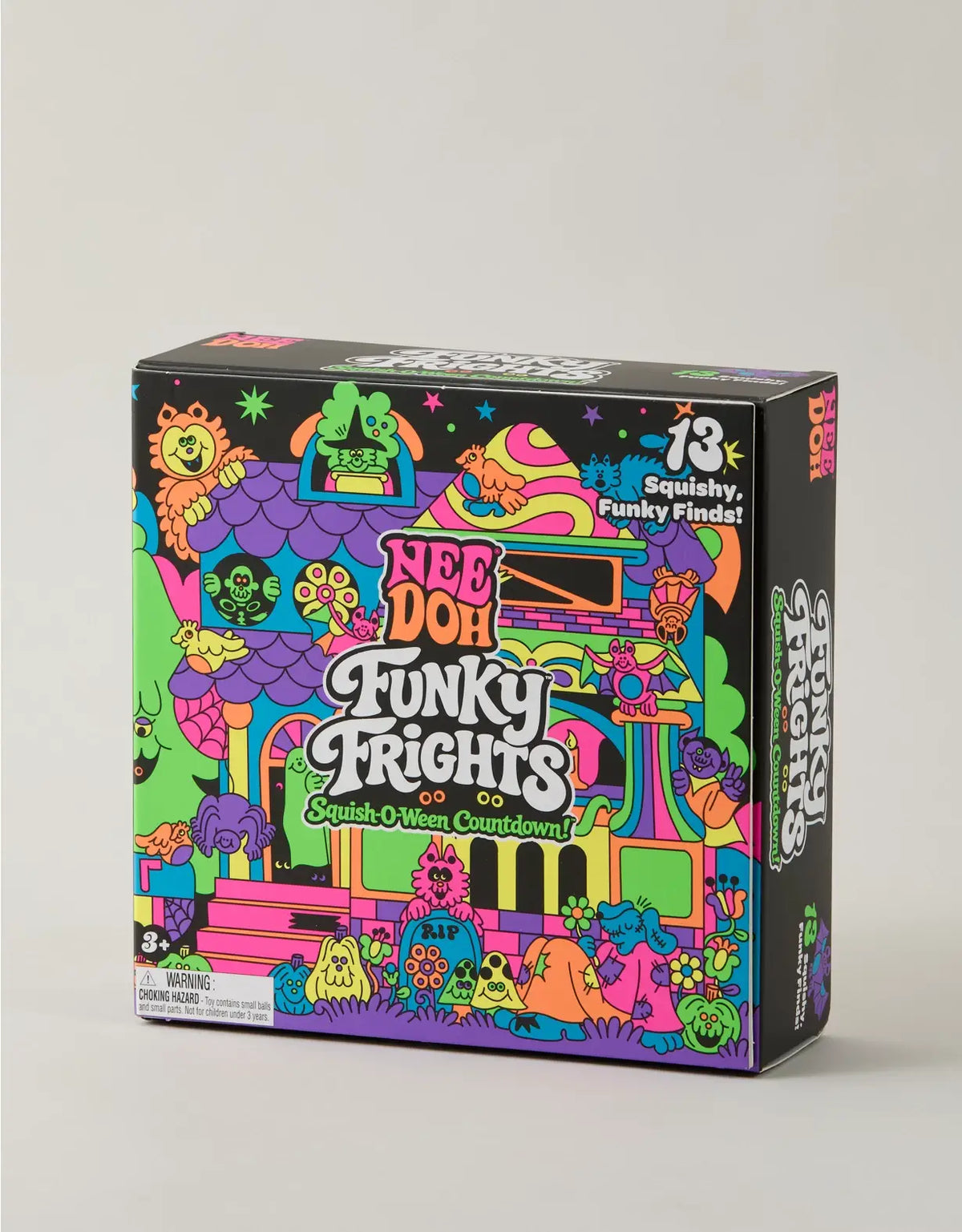 Schylling NeeDoh Funky Frights Squish-O-Ween Countdown
