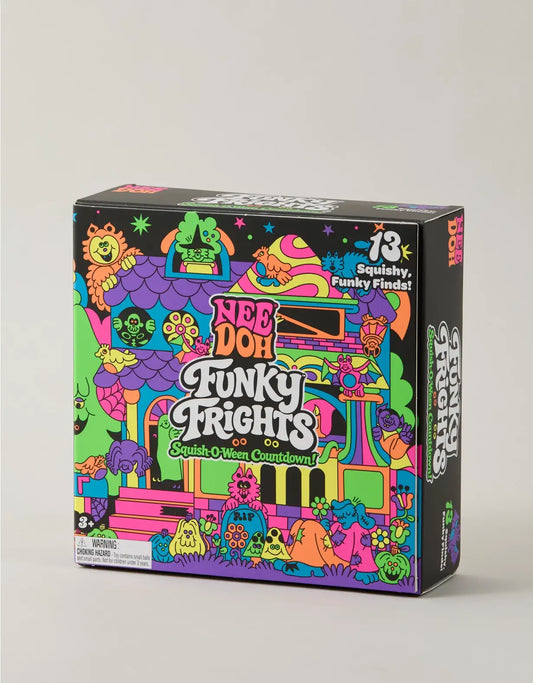 Schylling NeeDoh Funky Frights Squish-O-Ween Countdown