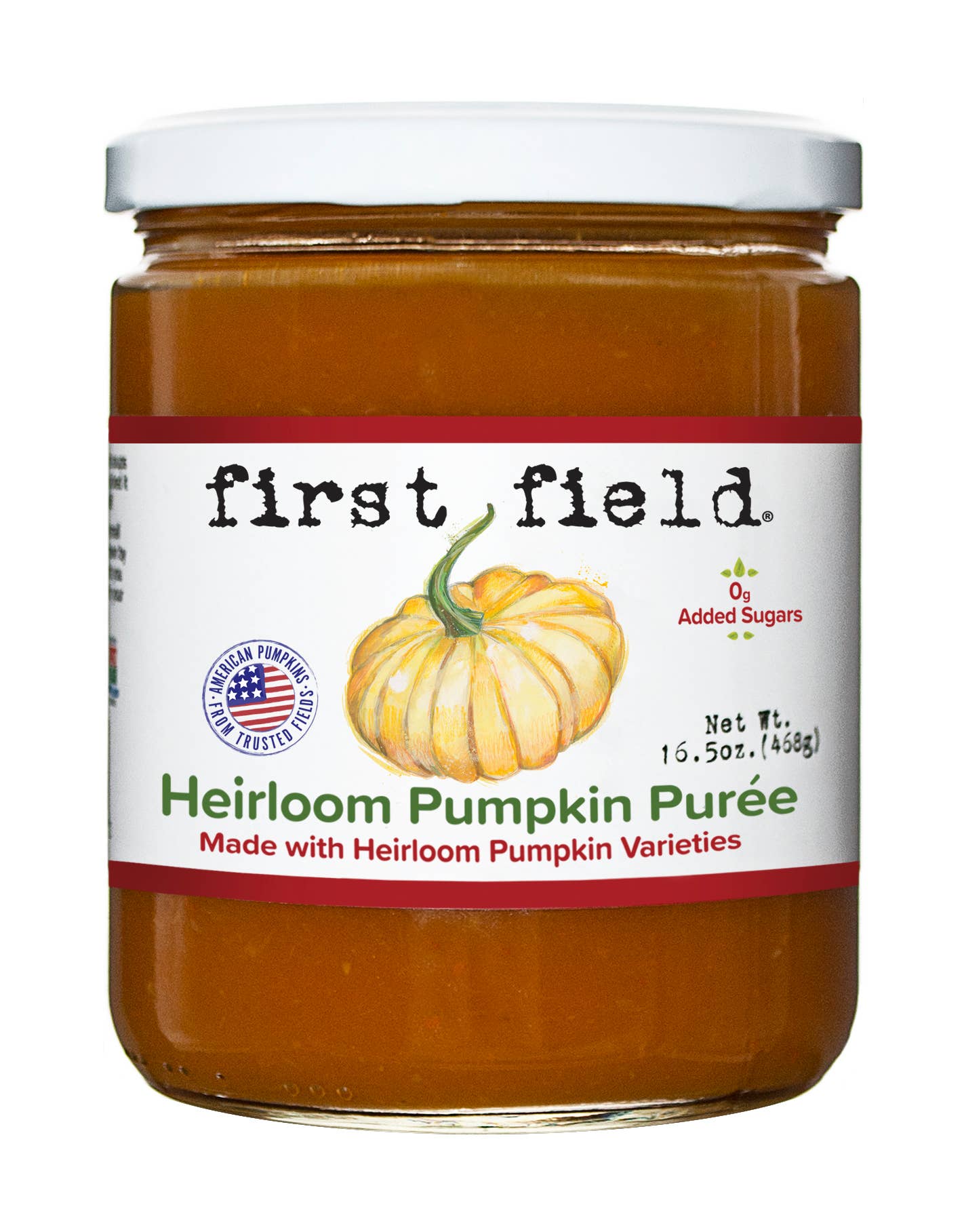 Heirloom Pumpkin Puree