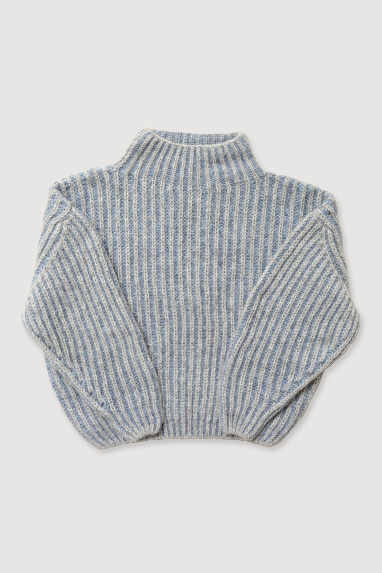 Micaela Greg Steel Blue Ines Sweater