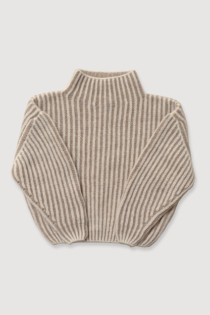 Micaela Greg Oatmeal Ines Sweater