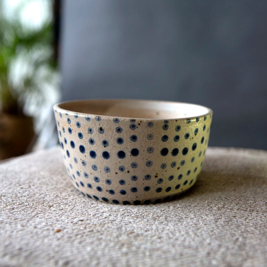 Bowl - Blue Dot