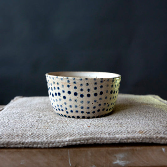Bowl - Blue Dot