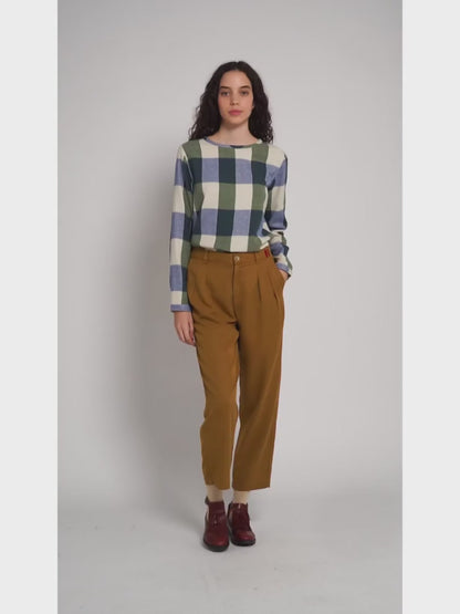 Bobo Choses pleated carrot pants