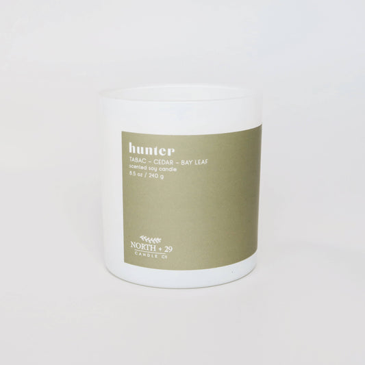 Hunter Soy Candle