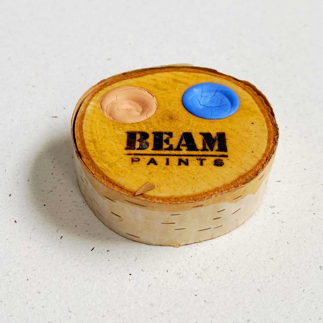 Beam Paints Birch Duos - Ice & Peach
